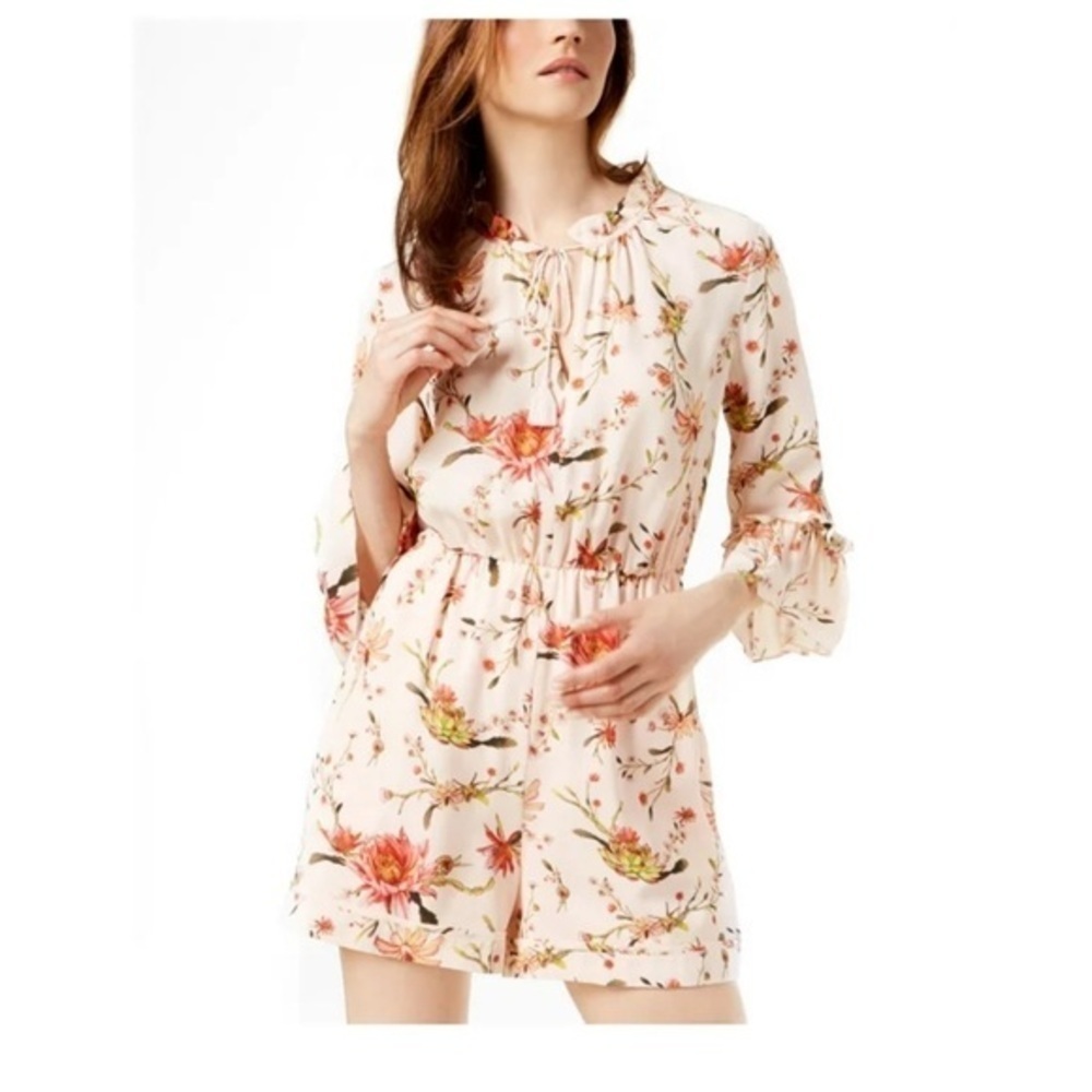 Rachel Zoe romper with elastic waist